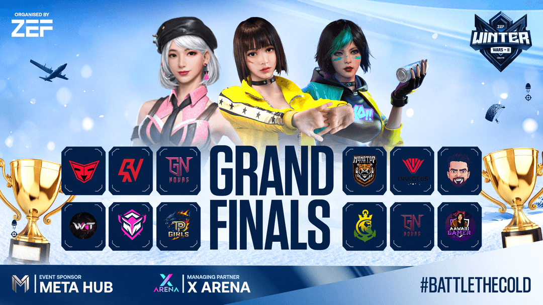 GRAND FINALS THUMB GIRLS_ (Match Day)