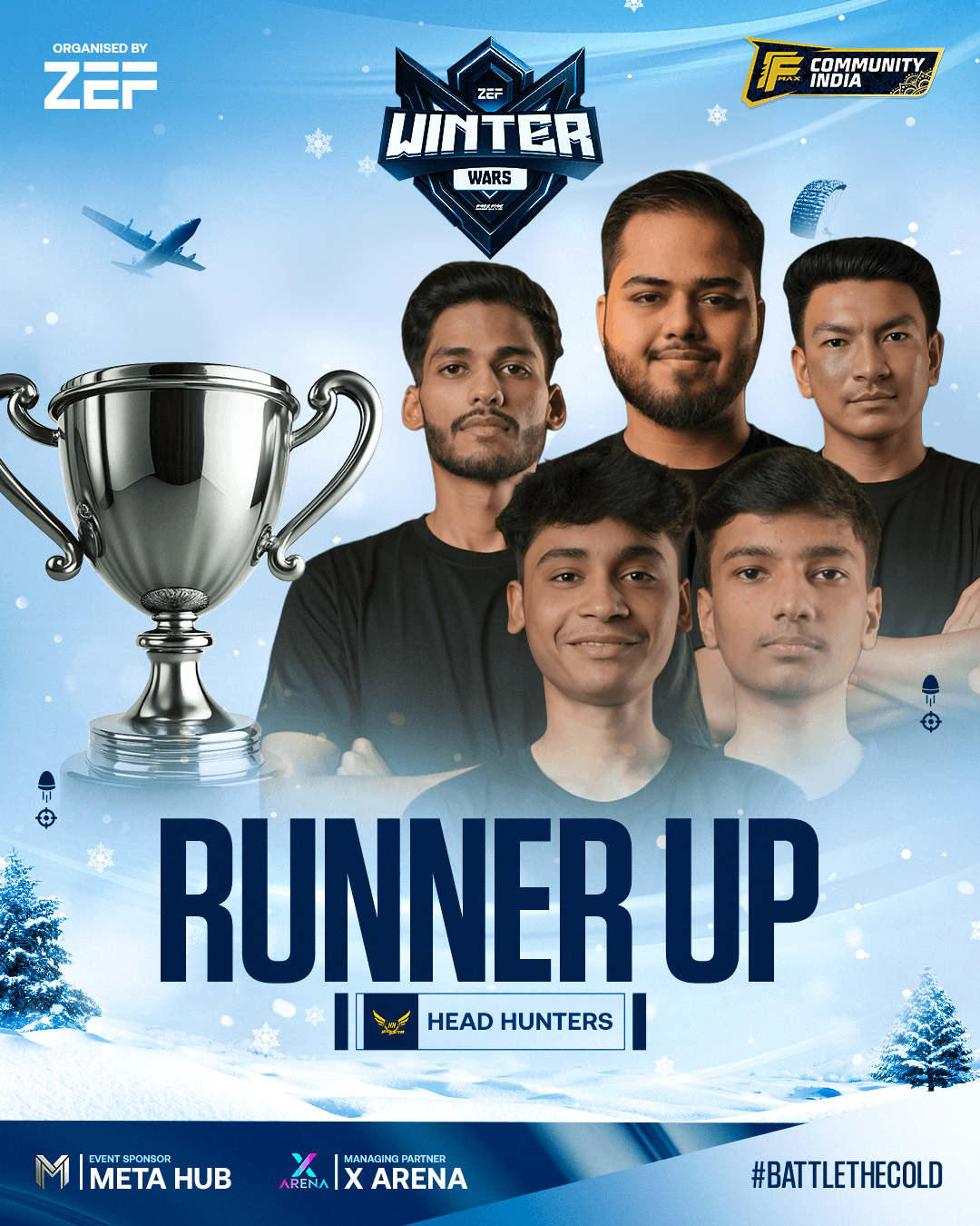 RUNNER UP-1 (Champions )