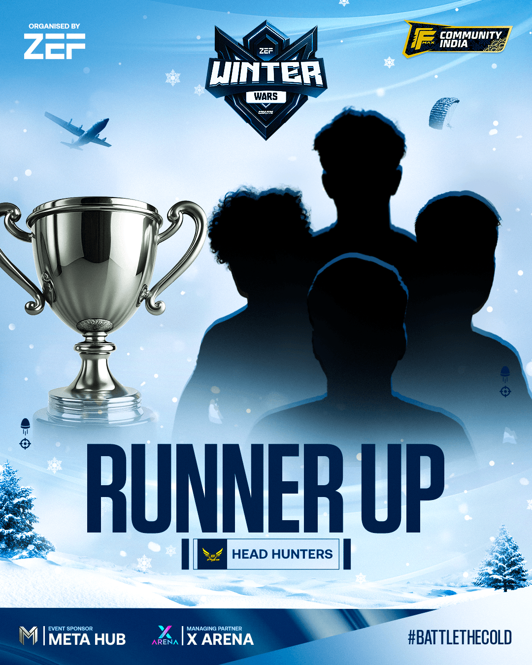 RUNNER UP (Champions )