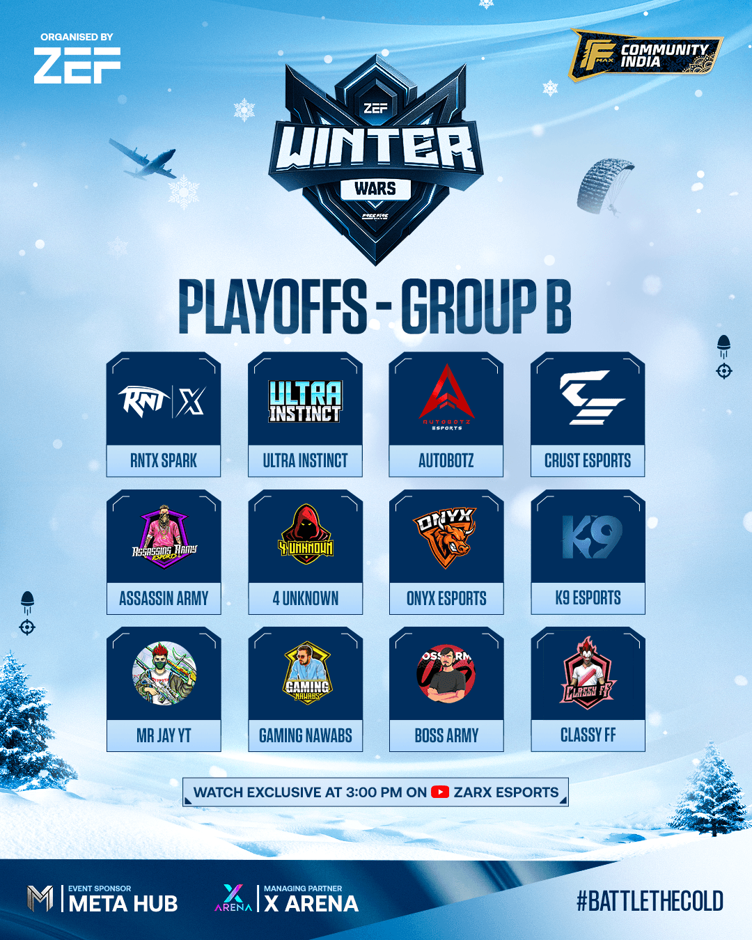GRP B (Groups)