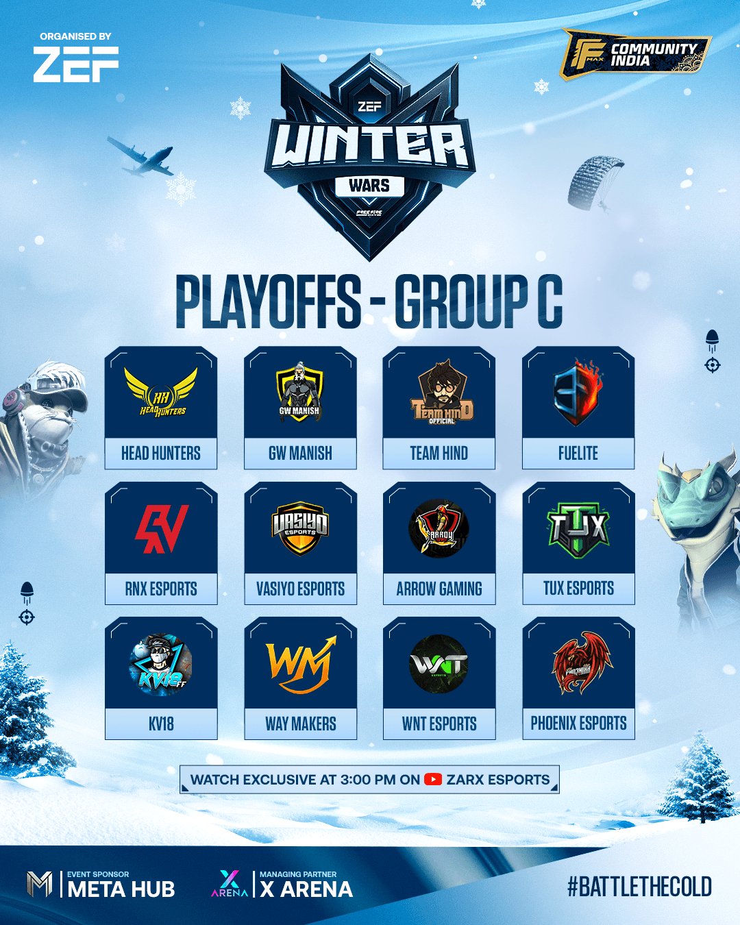 GRP C (Groups)
