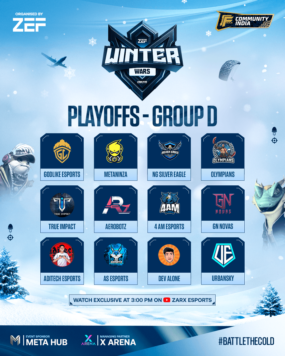 GRP D (Groups)