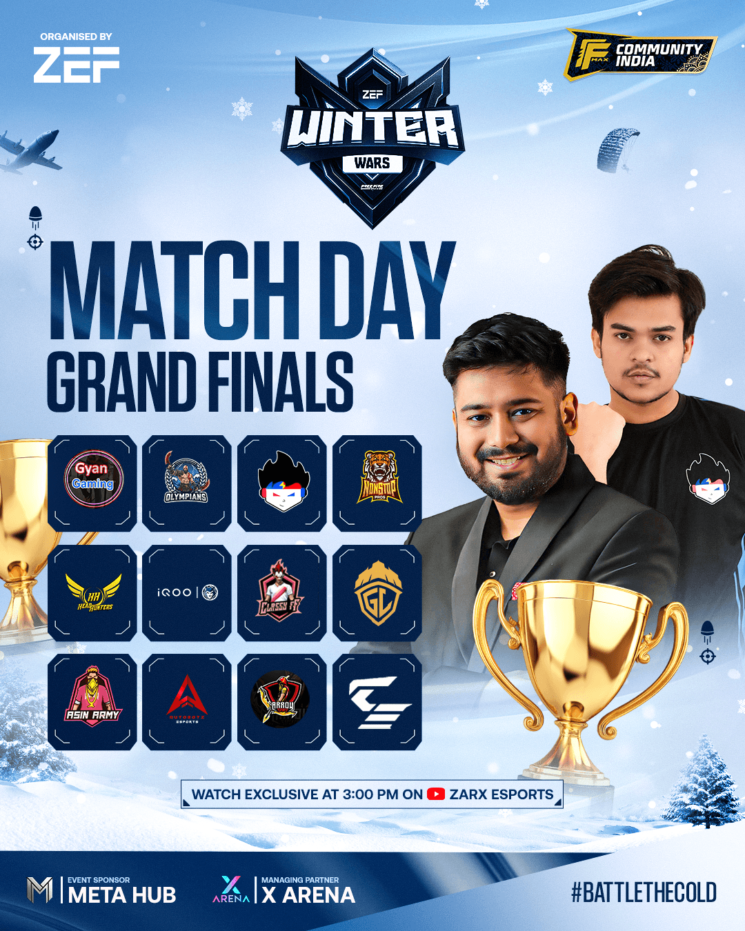 GRAND FINALS POST (Match Day)