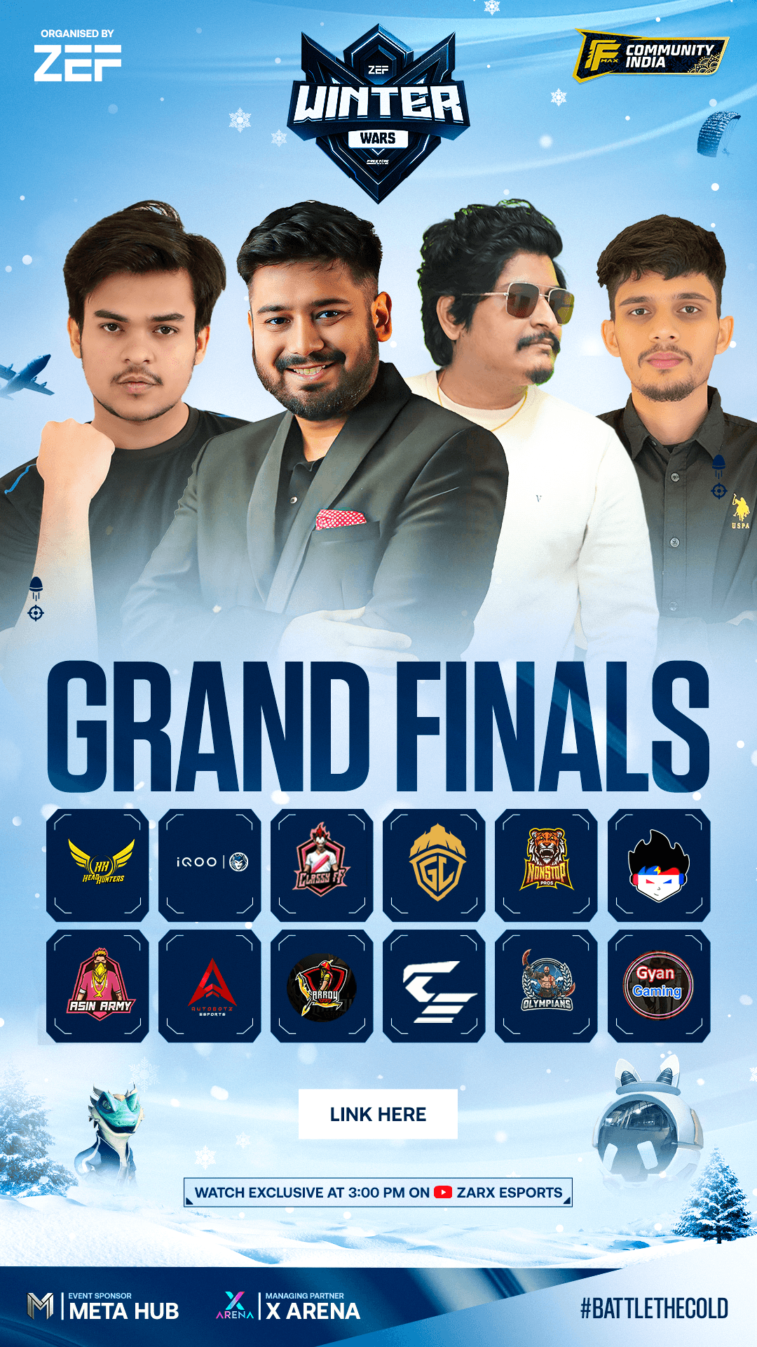 GRAND FINALS SWIPEUP (Match Day)