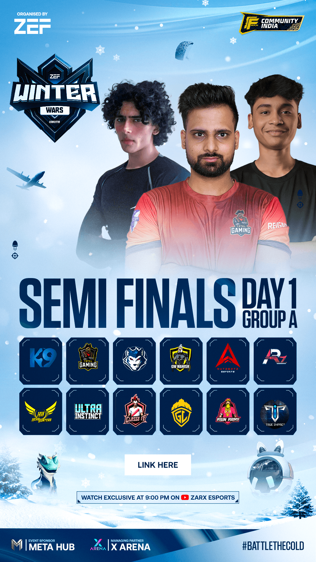 SEMI GA STORY-1 (Match Day)