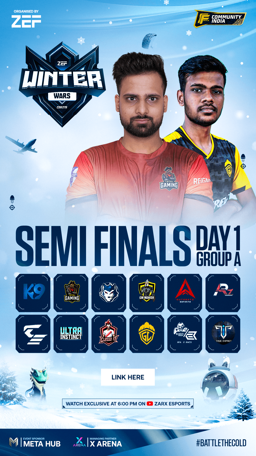 SEMI GA STORY (Match Day)