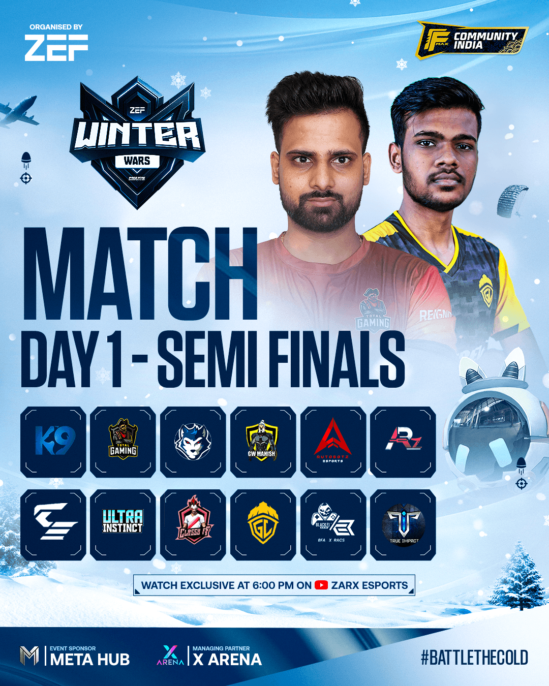 SEMI GA (Match Day)