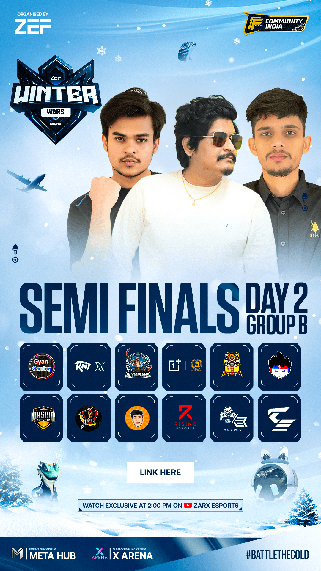 SEMI GB STORY (Match Day)