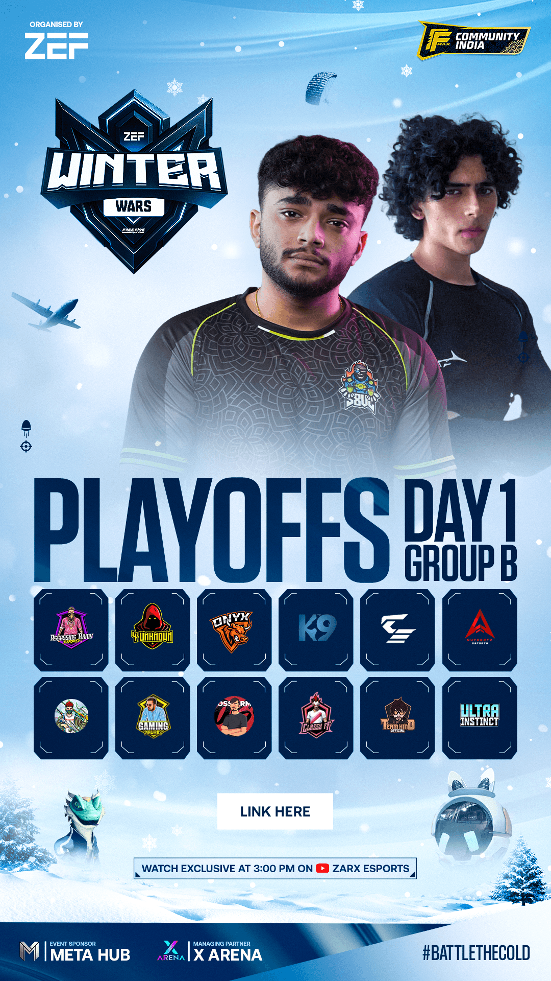SWIPE DAY 1 - GB (Match Day)