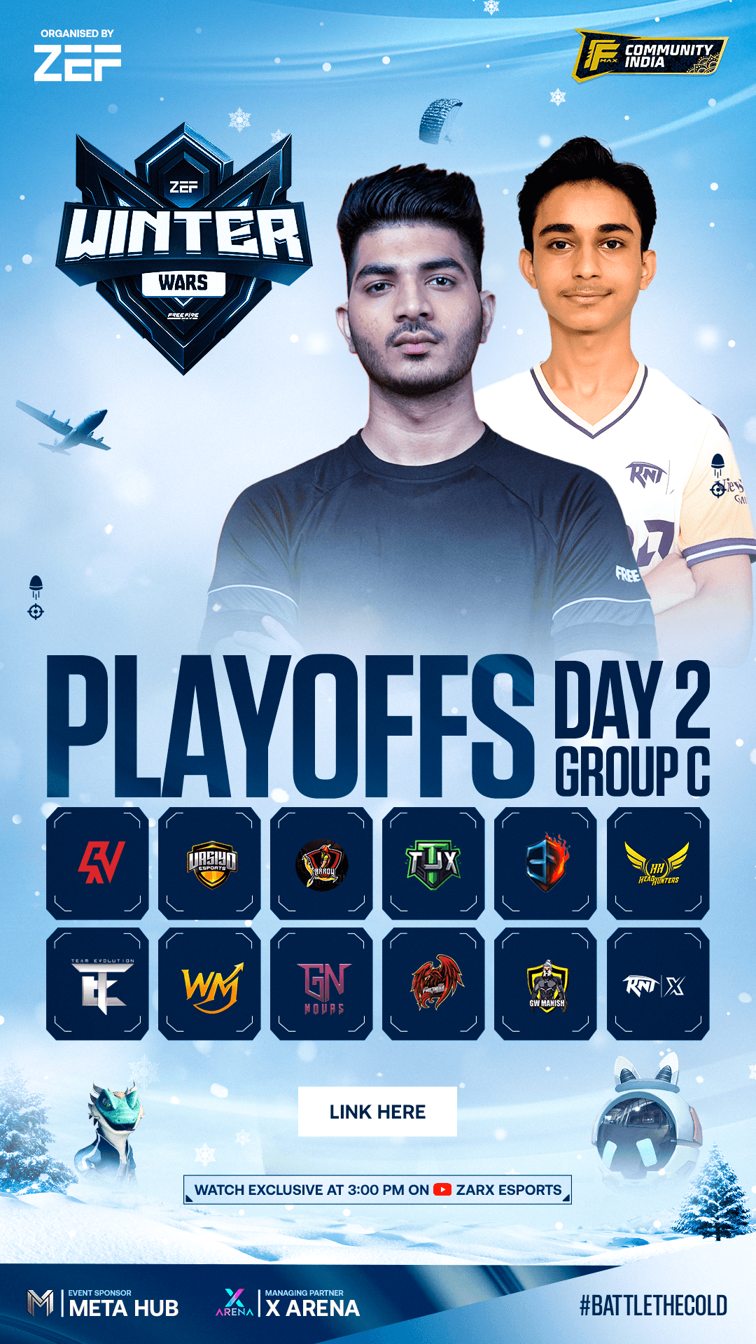 SWIPE DAY 2 - GC (Match Day)