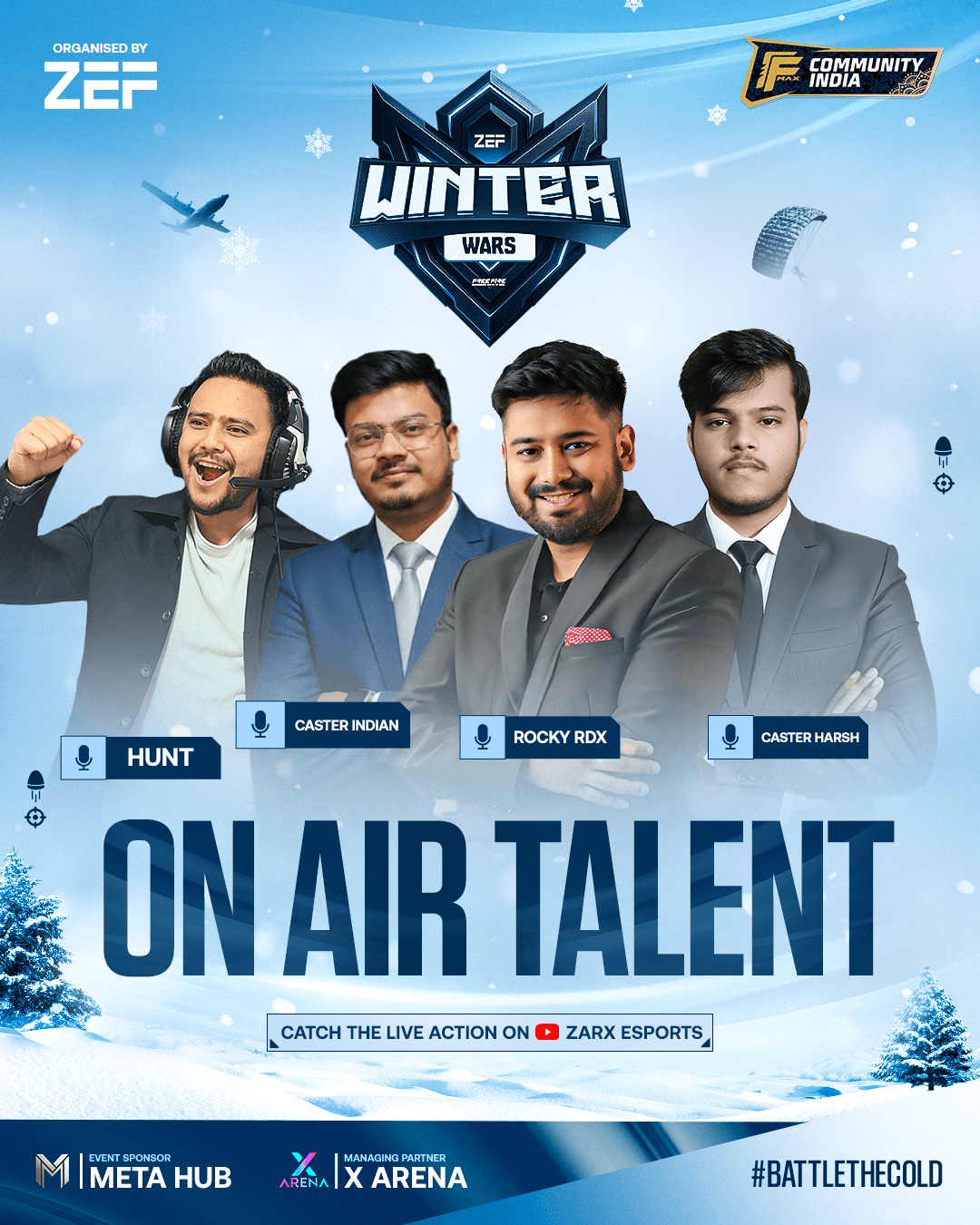 ON AIR TALENT (Miscellaneous )