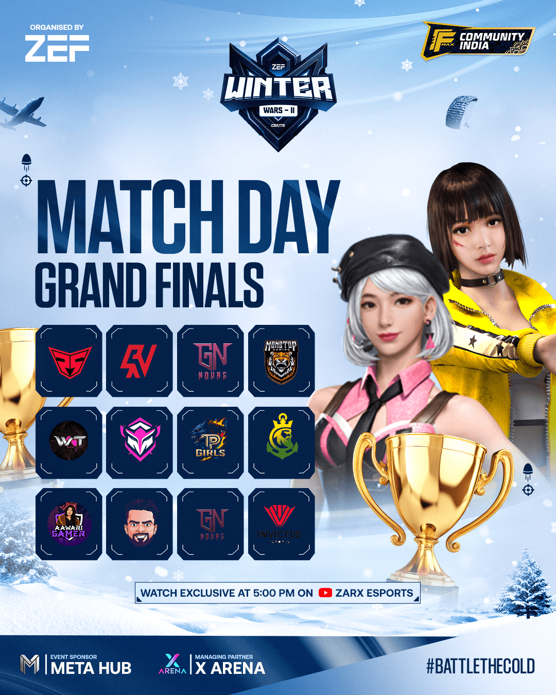 GRAND FINALS POST GIRLS_ (Match Day)