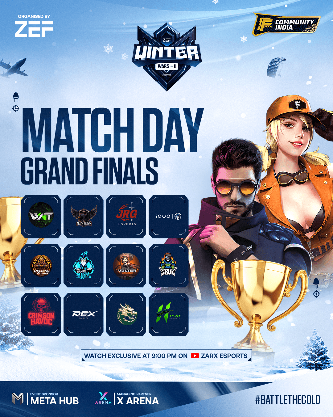 GRAND FINALS POST-2 (Match Day)
