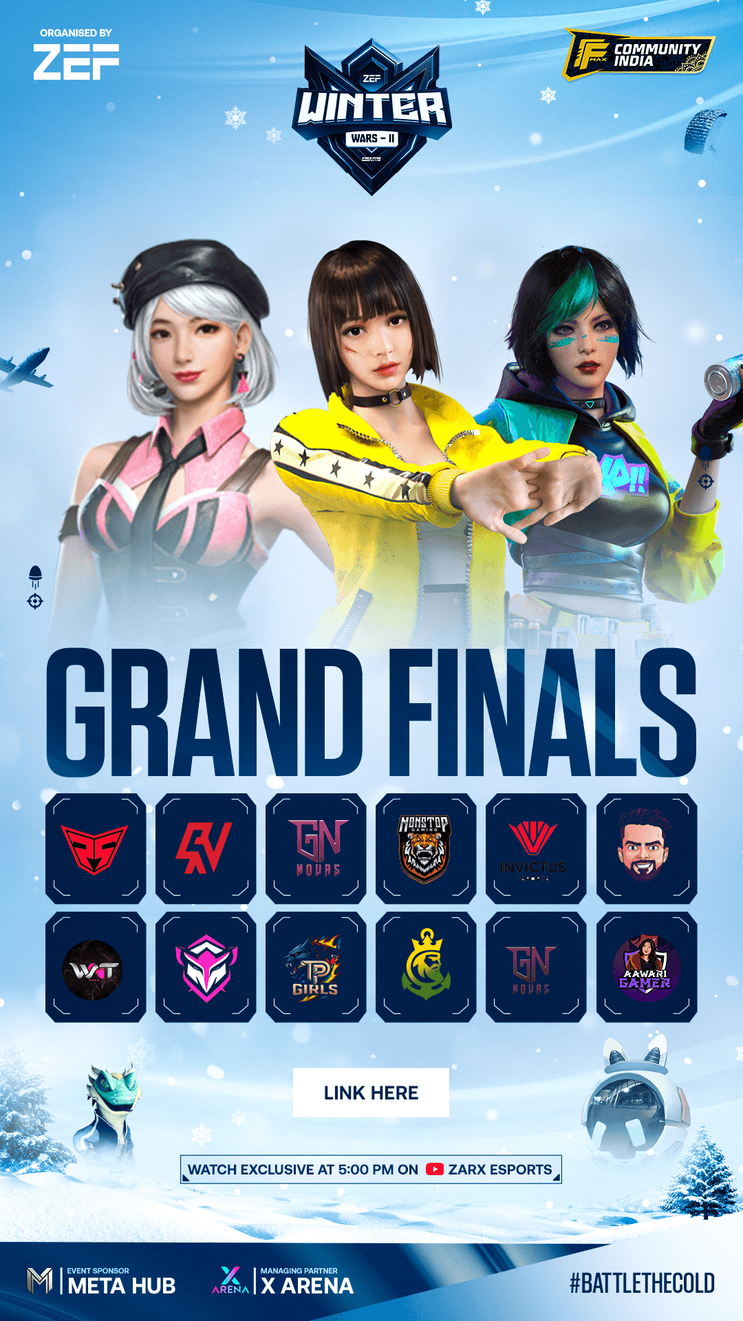GRAND FINALS SWIPEUP GIRLS_ (Match Day)